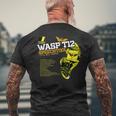 ワスプ T12 スピーチツール-イッツウェルウェポン メンズTシャツ バックプリント 高齢者への贈り物