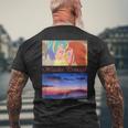 ワッチャプリマジ！ デザインe メンズTシャツ バックプリント 高齢者への贈り物
