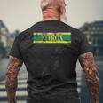 ヴィンテージ ニトロックス 旗 ダイバー スキューバダイビング メンズTシャツ バックプリント 高齢者への贈り物
