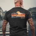 ヴィンテージ ラファイエット ルイジアナビーチ メンズTシャツ バックプリント 高齢者への贈り物
