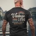 ヴィンテージ1996年、誕生年30年 レトロ メンズTシャツ バックプリント 高齢者への贈り物