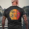 世界一のるい 面白いるいの名前 るい 長袖tシャツ メンズTシャツ バックプリント 高齢者への贈り物