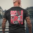 世界中のホットスタッフ。 メンズTシャツ バックプリント 高齢者への贈り物