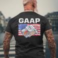 会計会計会計課公認会計士の面白い会計士 メンズTシャツ バックプリント 高齢者への贈り物