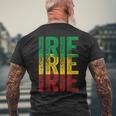 入江入江 入江 シャツ ルーツ レゲエ ジャマイカ ジャマイカ スラング メンズTシャツ バックプリント 高齢者への贈り物