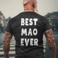 史上最高の Mao メンズTシャツ バックプリント 高齢者への贈り物