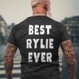 史上最高の Rylie メンズTシャツ バックプリント 高齢者への贈り物