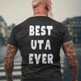 史上最高の Uta メンズTシャツ バックプリント 高齢者への贈り物
