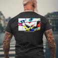 大怪獣ラッシュ ウルトラフロンティア Scene To Be Continued メンズTシャツ バックプリント 高齢者への贈り物