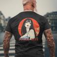 峰不二子 アルセーヌ・ルパンの恋 メンズTシャツ バックプリント 高齢者への贈り物