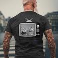 快獣ブースカシリーズ Tvレトロ05 メンズTシャツ バックプリント 高齢者への贈り物