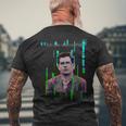 思考の世界を探る メンズTシャツ バックプリント 高齢者への贈り物