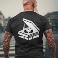 悪の秘密結社 メイドインケッシャ メンズTシャツ バックプリント 高齢者への贈り物