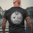 最初のもの メンズTシャツ バックプリント 高齢者への贈り物