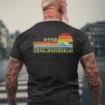 海tシャツ 九十九里 波 夕陽 夏 デザイン 海好き 海水浴 砂浜 サーフィン サーファー 千葉県 メンズ レディース メンズTシャツ バックプリント 高齢者への贈り物
