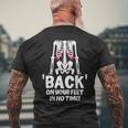背中の手術 回復 脊柱側弯症 ブレース 腰痛緩和 メンズTシャツ バックプリント 高齢者への贈り物
