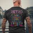 誕生日 1979 誕生日 1979年 男性 1979年 1979年 メンズTシャツ バックプリント 高齢者への贈り物