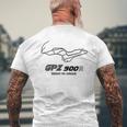 2026 Gp_Z 900R 愛好家 メンズTシャツ バックプリント 高齢者への贈り物