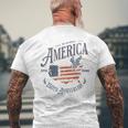 250Th Anniversary 4Th Of July America アメリカ ヴィンテージ メンズTシャツ バックプリント 高齢者への贈り物
