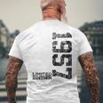 69 Years 69Th Birthday Limited Edition 1957 メンズTシャツ バックプリント 高齢者への贈り物