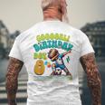 8歳の誕生日 男の子 8歳 サッカー フットボール選手 誕生日 メンズTシャツ バックプリント 高齢者への贈り物