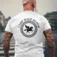 A Long Island Camp メンズTシャツ バックプリント 高齢者への贈り物