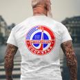 Cccp Ussr Interkosmos グラフィック ソビエト連邦宇宙協会 メンズTシャツ バックプリント 高齢者への贈り物