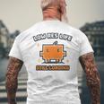 Claude Code Developer ゲーマー 読み込み画面 Clawd Res メンズTシャツ バックプリント 高齢者への贈り物