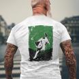 Dim The Lights 012 メンズ ロック ライブ フェス バンド 音楽 おしゃれ キッズ 猫 Cat メンズTシャツ バックプリント 高齢者への贈り物