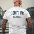 Dogtown California Ca ビンテージアスレチックスポーツデザイン メンズTシャツ バックプリント 高齢者への贈り物