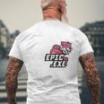 EpicExe_6_一色篤 メンズTシャツ バックプリント 高齢者への贈り物