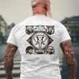 Eyed Peas エレファンクアルバム メンズTシャツ バックプリント 高齢者への贈り物