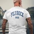 Fuji Rock 2026 College Amazon Limited Orange メンズTシャツ バックプリント 高齢者への贈り物