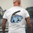 Grigri 2 Petzl クライミングボルダリングビレイtシャツ メンズTシャツ バックプリント 高齢者への贈り物