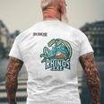 Hokuso RhinosExe_13_奥山颯太 メンズTシャツ バックプリント 高齢者への贈り物