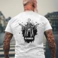 Holy Gabber Music Hardcore Techno Gabber メンズTシャツ バックプリント 高齢者への贈り物