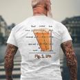 Ipa 言語学 面白い国際音声アルファベット メンズTシャツ バックプリント 高齢者への贈り物