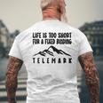 Laida Es Demasiado Corta Para Una Unión Camiseta Hombre Estampado Espalda Regalos para ancianos