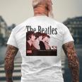 Life Picture Collection ビートルズ（1） メンズTシャツ バックプリント 高齢者への贈り物
