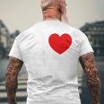 I Love Cebu 裏面にのみプリント フィリピンフィリピン メンズTシャツ バックプリント 高齢者への贈り物
