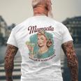 Mamacita Needs A Margarita Cocktails Retro Vintage Vibes Men's T-shirt Back Print Gifts for Old Men