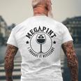 Mega Pint I Thought It Necessary メンズTシャツ バックプリント 高齢者への贈り物