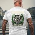 No Luck Of The Irish メンズTシャツ バックプリント 高齢者への贈り物