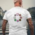 Northernoul バッジ ストーク ウィッグ マンチェスター ブラックプール メンズTシャツ バックプリント 高齢者への贈り物
