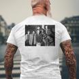 Thepecials 2トーン スカバンド ゴーストタウン 1979 メンズTシャツ バックプリント 高齢者への贈り物