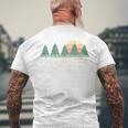 Pico Rivera Ca ヴィンテージ スローバック レトロ 70年代デザイン メンズTシャツ バックプリント 高齢者への贈り物