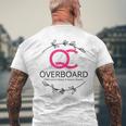 Qc オーバーボード メンズTシャツ バックプリント 高齢者への贈り物
