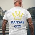 Royal Kc ファンカンザスシティクラウン メンズTシャツ バックプリント 高齢者への贈り物