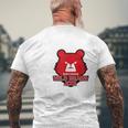 Saitama Wild BearsExe_5_菊池蓮 メンズTシャツ バックプリント 高齢者への贈り物