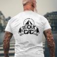 Scout Papà Escursionismocoutcout All'aperto T-shirt da uomo con stampa posteriore Regalos para ancianos
